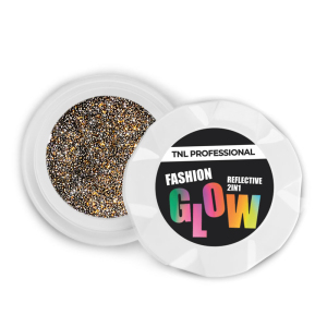 Гель для дизайна TNL Fashion Glow №04 Искрящийся песок, 6 мл.