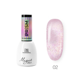 TNL Гель-лак Prism №02 Disko-pink, 7 мл.