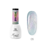 TNL Гель-лак Prism №05 Disco-blue, 7 мл.