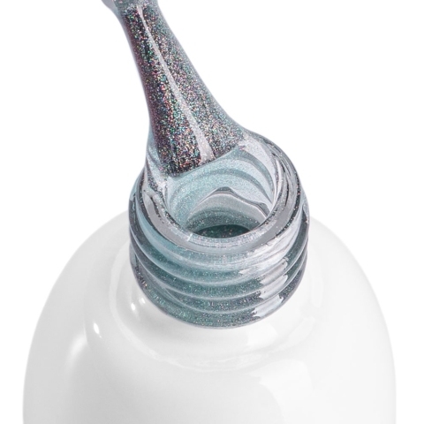 TNL Гель-лак Prism №05 Disco-blue, 7 мл.