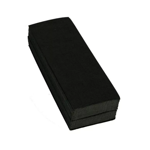 Полоска для депиляции 7*20 ITALWAX №100 шт Черная