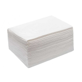 Полотенце большое №1 45*90 пачка белый Выбор спанлейс (№50)