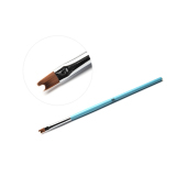 905234 TNL Кисть фигурная Волна, голубая