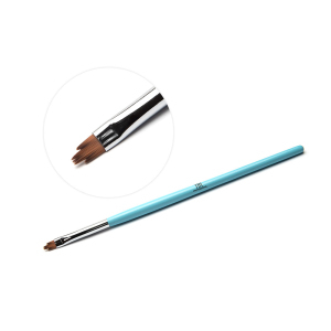 905210 TNL Кисть фигурная Лилия, голубая