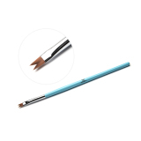 905203 TNL Кисть фигурная Ласточкин хвост, голубая