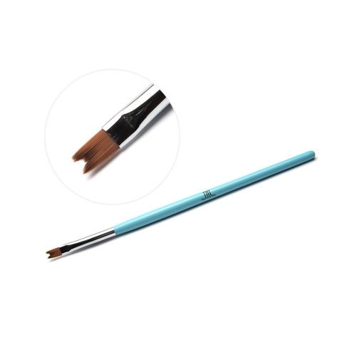 905265 TNL Кисть фигурная Птичка, голубая