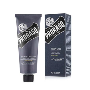 PRORASO Крем для бритья Azur Lime, 100 мл.
