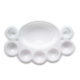 9-43 Палитра для разведения цветных гелей и красок, с ячейками, большая