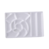 902707 Палитра для разведения цветных гелей и красок, с ячейками, широкая, белая