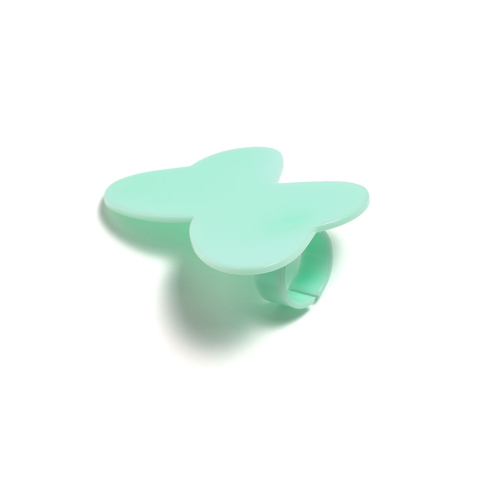 242108 Палитра-кольцо для смешивания Бабочка мятная