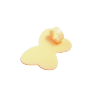 242092 Палитра-кольцо для смешивания Бабочка персиковая