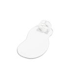 Палитра-кольцо для смешивания Лепесток прозрачная