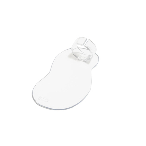 Палитра-кольцо для смешивания Лепесток прозрачная