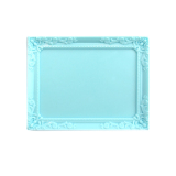 G32-04 Рамочка пластиковая 85*60 - Голубая