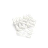 Типсы демонстрационные матовые, Миндаль, 240 шт.