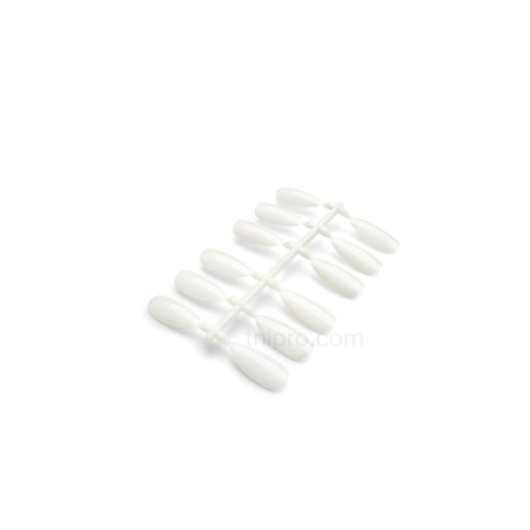 Типсы демонстрационные матовые, Миндаль, 240 шт.