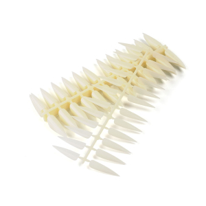 Типсы демонстрационные матовые, Стилеты, 240 шт.