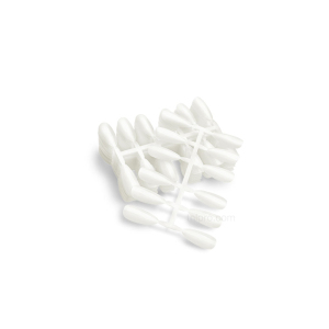 Типсы демонстрационные МИНИ матовые, Миндаль, 120 шт.