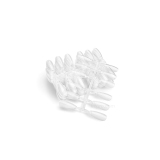 Типсы демонстрационные МИНИ прозрачные, Миндаль, 120 шт.