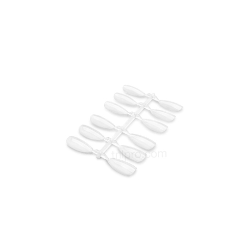 Типсы демонстрационные прозрачные, Миндаль, 120 шт.