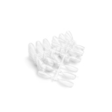 Типсы демонстрационные прозрачные, Миндаль, 120 шт.