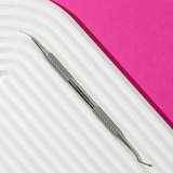 PE-20/1 Лопатка педикюрная EXPERT (кюретка полусфера + пика)