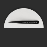 ТЕ-11/5 В EXPERT Пинцет для бровей черный точечный