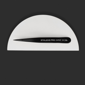 ТЕ-11/5 В EXPERT Пинцет для бровей черный точечный