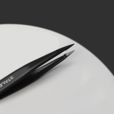 ТЕ-11/5 В EXPERT Пинцет для бровей черный точечный