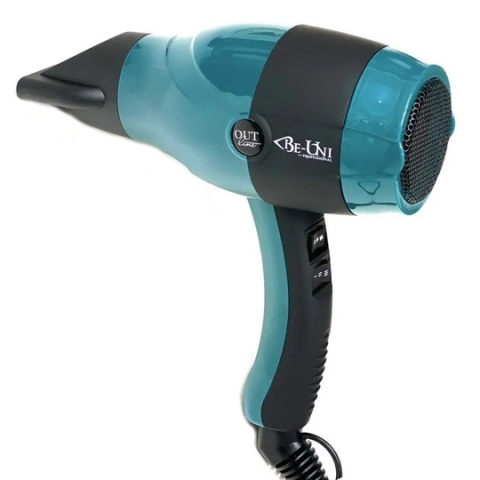 4445 Be-Uni Professional Фен Аутлайн зелёный, 2000-2200 W
