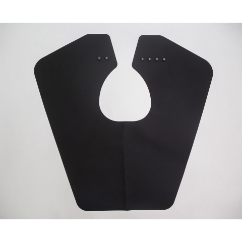 ASC001В Накидка для стрижки Коллар Про силиконовый 50*52 см