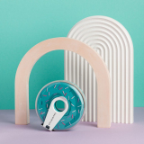 AT-100 Staleks Pro Сменный файл-лента в пластиковой катушке, 100 грит.