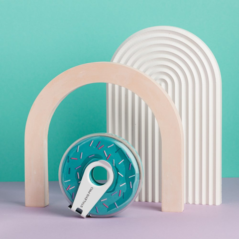 AT-100 Staleks Pro Сменный файл-лента в пластиковой катушке, 100 грит.