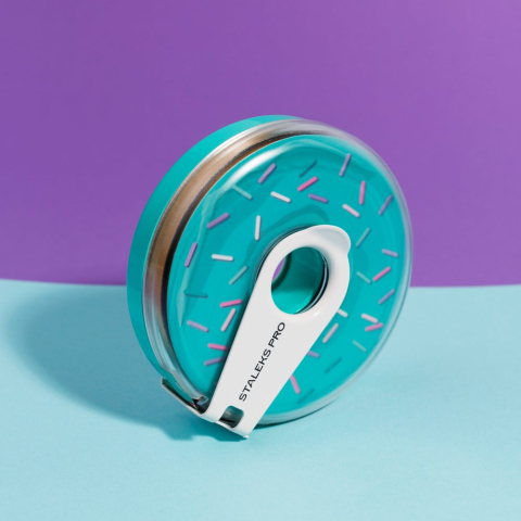 AT-100 Staleks Pro Сменный файл-лента в пластиковой катушке, 100 грит.