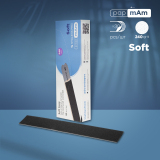 DFCE-20-240 Staleks Сменные файлы Expert на мягкой основе для прямой пилки 240 грит, 30 шт.