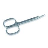 Y SN 010 Ножницы маникюрные изогнутые