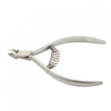 Y SK 017 Маникюрные кусачки для кутикулы (кобальт) с пружиной, кромка 7 мм