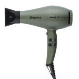 03-9010 DEWAL Фен PRO ELEGANCE, оливковый, 2300 Вт, 2 насадки, ионизация