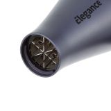 03-9010 DEWAL Фен PRO ELEGANCE, лиловый, 2300 Вт, 2 насадки, ионизация