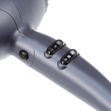 03-9010 DEWAL Фен PRO ELEGANCE, лиловый, 2300 Вт, 2 насадки, ионизация