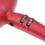 03-9010 DEWAL Фен PRO EVOLUTION, красный, 2300 Вт, 2 насадки, ионизация