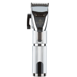 03-067 DEWAL Машинка для стрижки PRO SILVER, 7 000 об/мин., 0,5-3,5 мм, 10 насадок