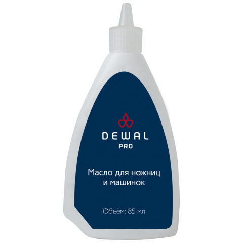03-85 DEWAL Масло для ножниц и машинок, 85 мл.
