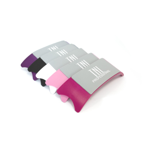 TNL Подлокотник силиконовый для рук малиновый