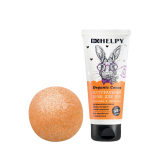 Bio Helpy Набор №1 Бурлящий шар для ванны + крем для рук