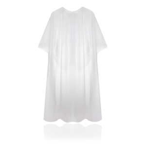 Пеньюар п/э 130*160 прозрачный №10 пачка White line