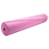 1282 Простыня одноразовая White line 70*200 SS СТАНДАРТ малиновый №100 рол