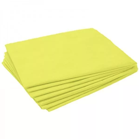 Простыня одноразовая 70*200 SS СТАНДАРТ жёлтый № 10 пачка