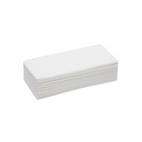 Полотенце ЭКО 45*90 пачка вискоза белый 50 (№ 50 шт) White line