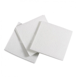 Салфетка одноразовая 5*5 спанлейс White line №100 шт пачка